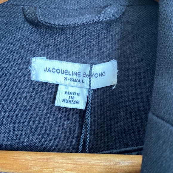 NWT Jacqueline de Yong Fall/Spring Coat - Picture 4 of 8